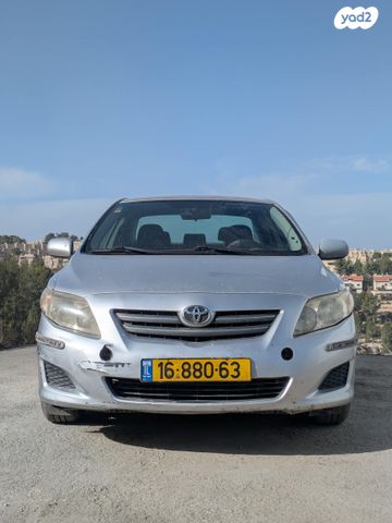 מודעת רכב טויוטה קורולה