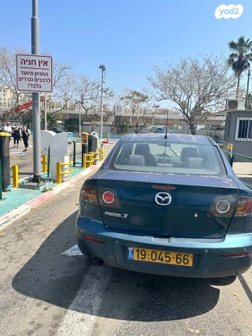מודעת רכב מאזדה 3
