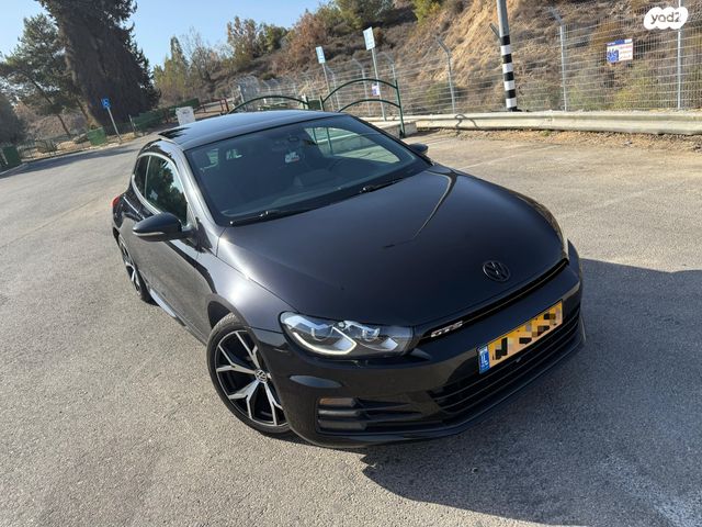 מודעת רכב פולקסווגן שירוקו