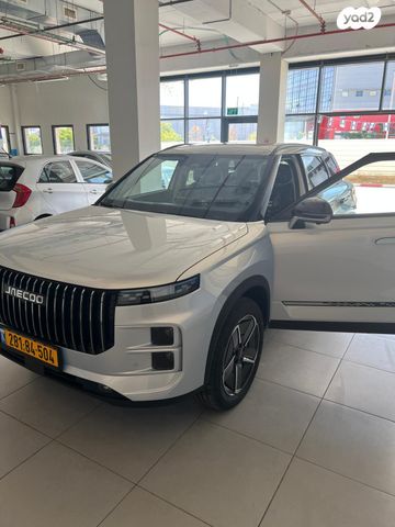 מודעת רכב ג'אקו J7