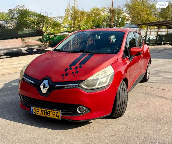 מודעת רכב רנו קליאו