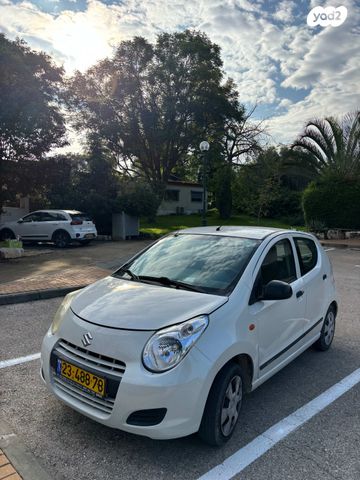 מודעת רכב סוזוקי אלטו