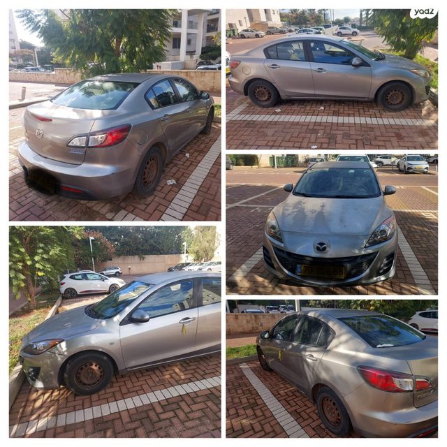 מודעת רכב מאזדה 3