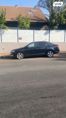 מודעת רכב סקודה ראפיד