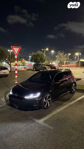 מודעת רכב פולקסווגן גולף