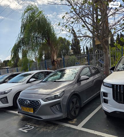 מודעת רכב יונדאי איוניק