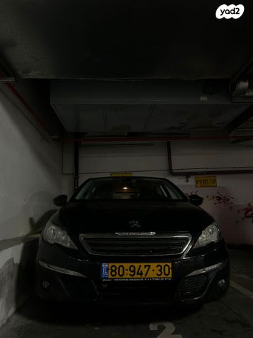 מודעת רכב פיג'ו 308