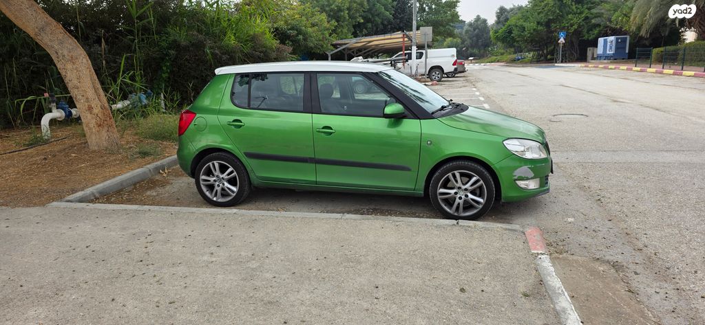 מודעת רכב סקודה פאביה