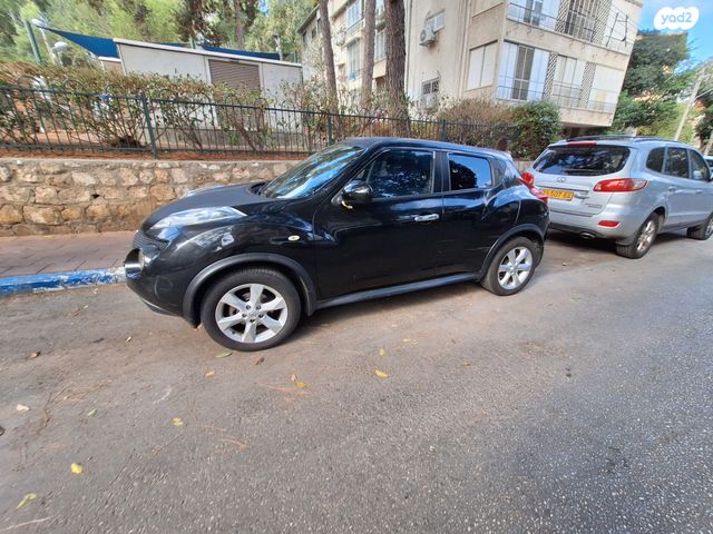 מודעת רכב ניסאן ג'וק