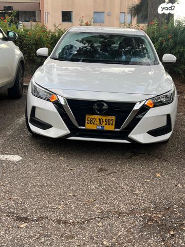 מודעת רכב ניסאן סנטרה