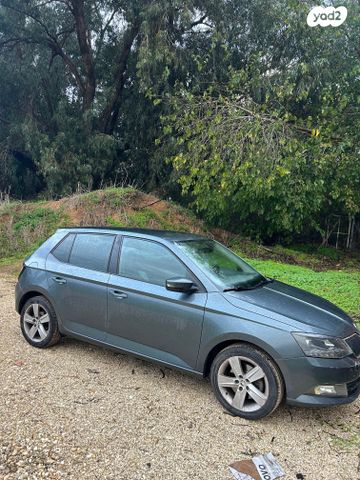 מודעת רכב סקודה פאביה