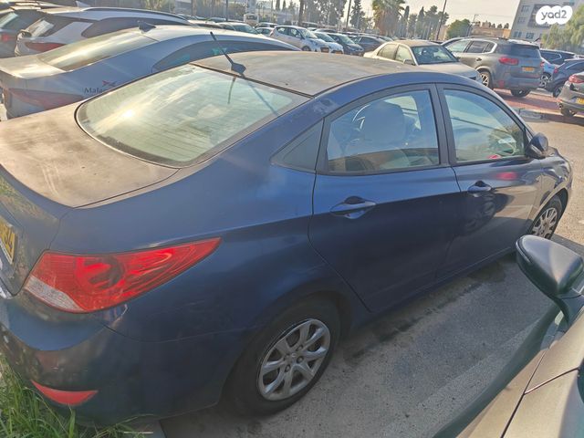 מודעת רכב יונדאי אקסנט i25