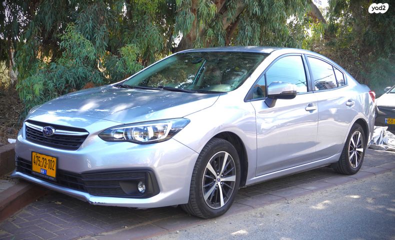 מודעת רכב סובארו אימפרזה