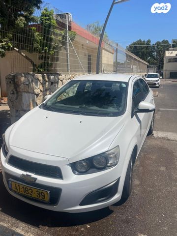 מודעת רכב שברולט סוניק