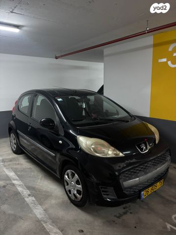 מודעת רכב פיג'ו 107