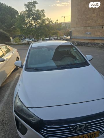 מודעת רכב יונדאי איוניק