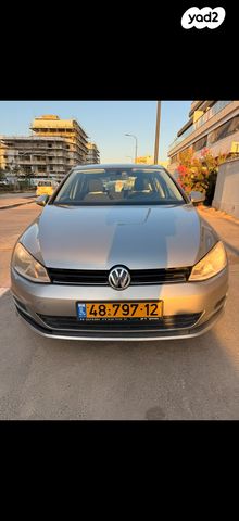 מודעת רכב פולקסווגן גולף