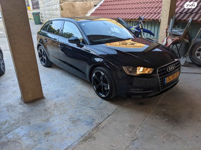 מודעת רכב אאודי A3