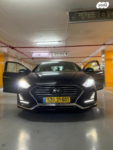 מודעת רכב יונדאי סונטה