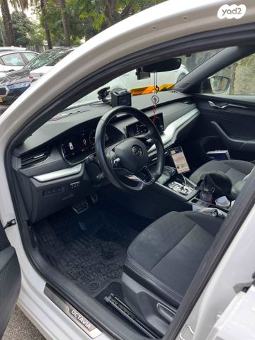 מודעת רכב סקודה אוקטביה