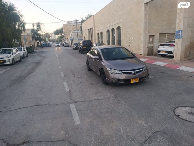 מודעת רכב הונדה סיוויק