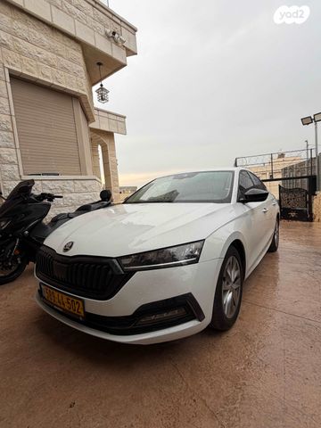 מודעת רכב סקודה אוקטביה