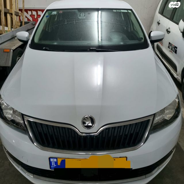 סקודה ראפיד