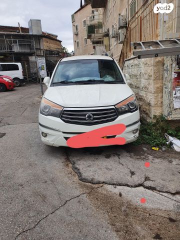 מודעת רכב סאנגיונג רודיוס