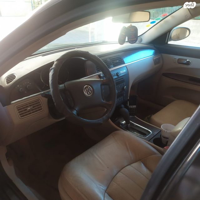 מודעת רכב ביואיק לה-קרוס