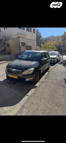 מודעת רכב סקודה פאביה