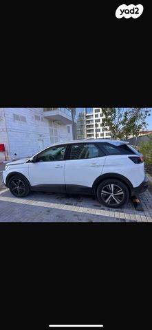 מודעת רכב פיג'ו 3008