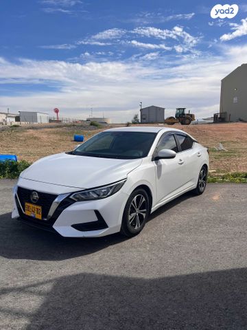 מודעת רכב ניסאן סנטרה