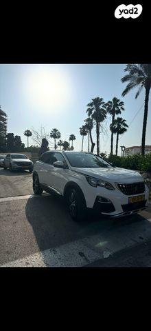 מודעת רכב פיג'ו 3008