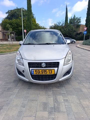 מודעת רכב סוזוקי ספלאש