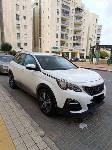 מודעת רכב פיג'ו 3008