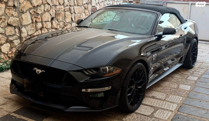 מודעת רכב פורד מוסטנג