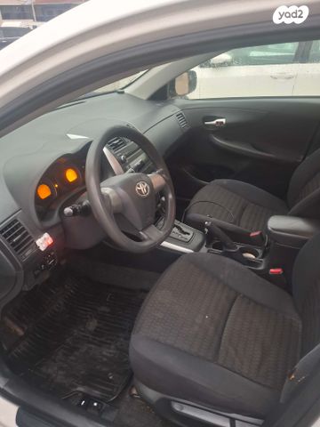 מודעת רכב טויוטה קורולה