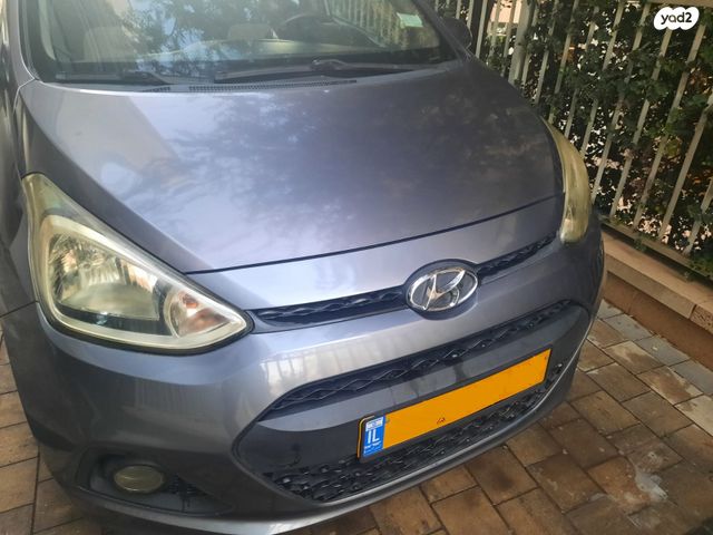 מודעת רכב יונדאי i10