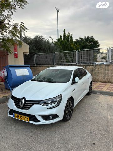 מודעת רכב רנו מגאן