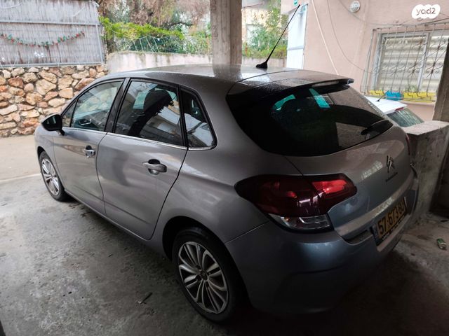 מודעת רכב סיטרואן C4