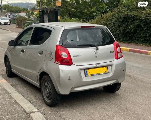 מודעת רכב סוזוקי אלטו