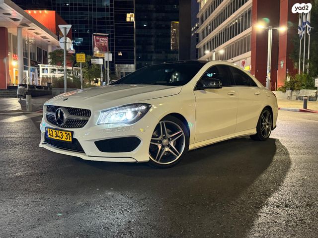 מודעת רכב מרצדס-בנץ CLA