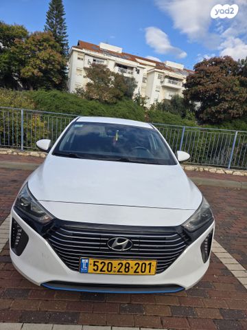 מודעת רכב יונדאי איוניק