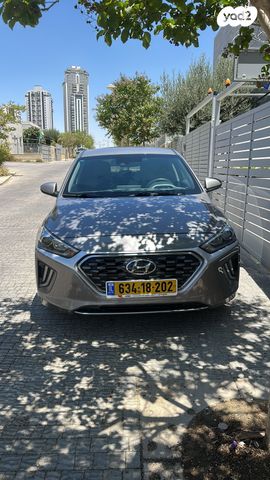 מודעת רכב יונדאי איוניק