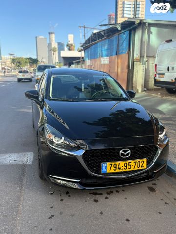 מודעת רכב מאזדה 2