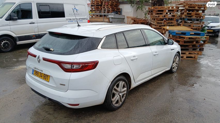 מודעת רכב רנו מגאן