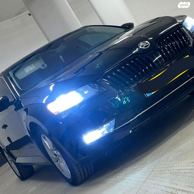 מודעת רכב סקודה סופרב