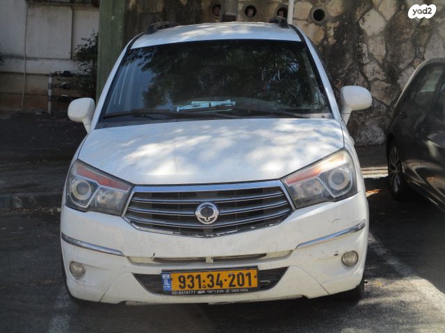 מודעת רכב סאנגיונג רודיוס