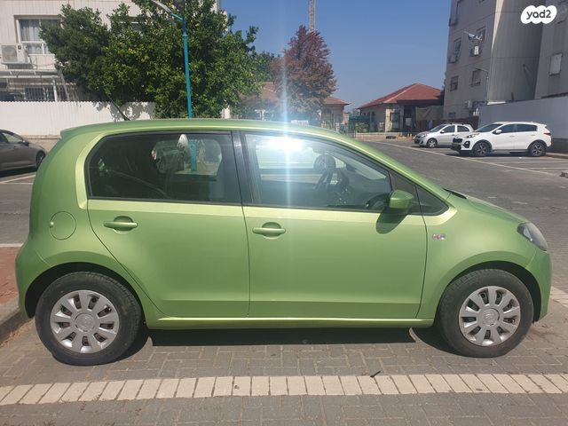 מודעת רכב סקודה סיטיגו