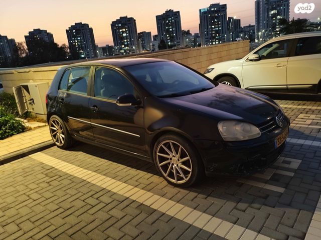 מודעת רכב פולקסווגן גולף